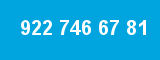922 746 67 81 922 746 67 81